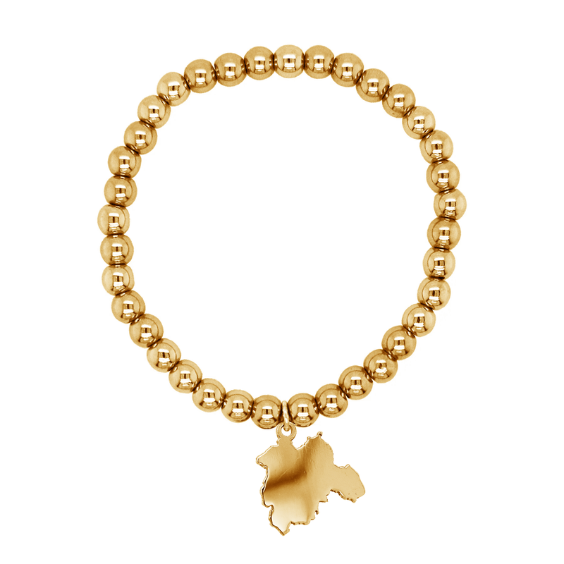 Laois Gold Plated Bracelet