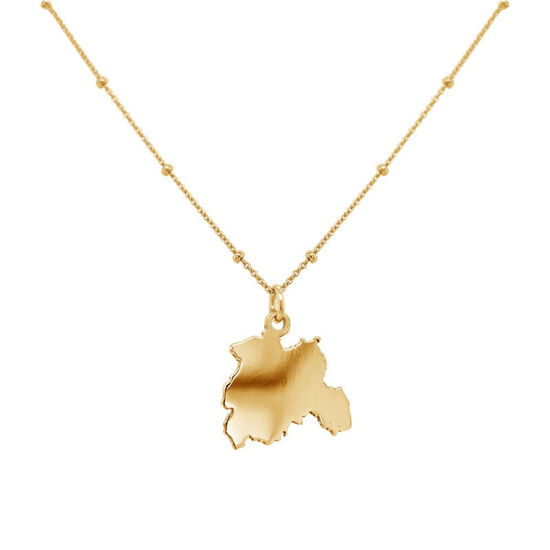 Laois Gold Plated Necklace