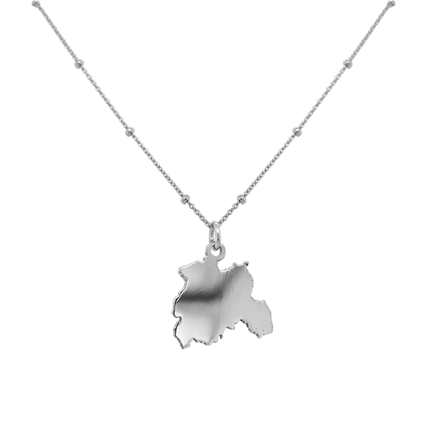 Laois Silver Necklace