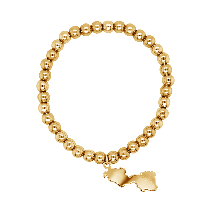 Leitrim Gold Plated Bracelet