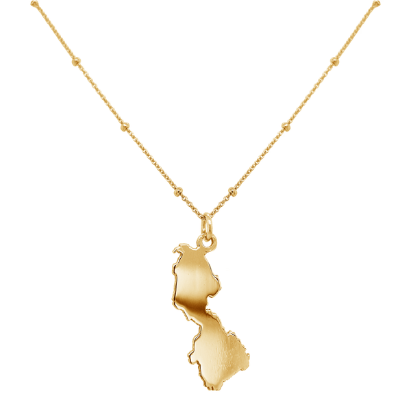 Leitrim Gold Plated Necklace