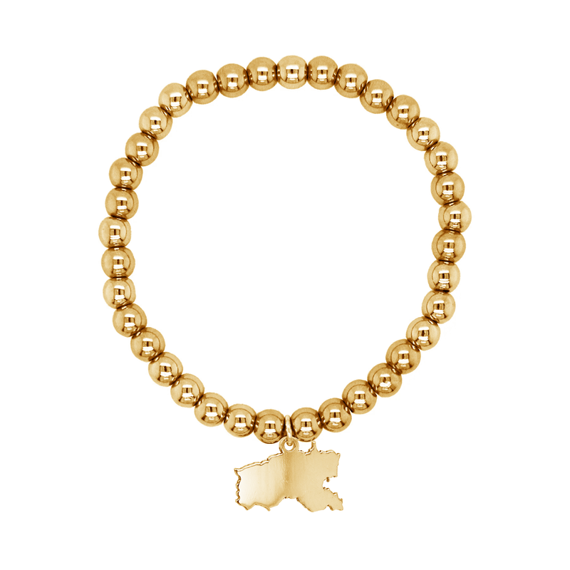 Limerick Gold Plated Bracelet
