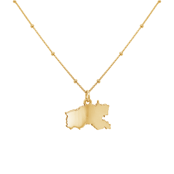 Limerick Gold Plated Necklace