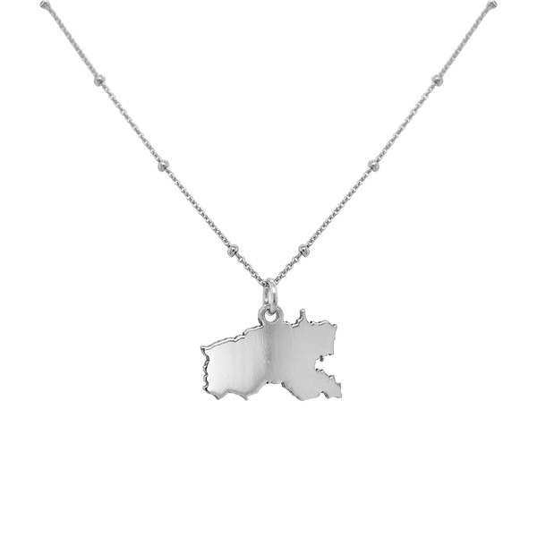 Limerick Silver Necklace