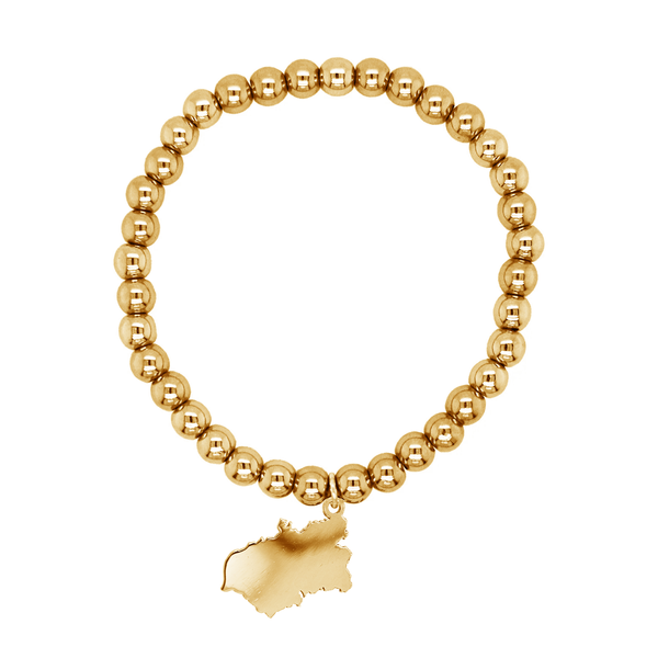 Longford Gold Plated Bracelet