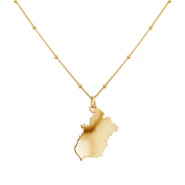 Longford Gold Plated Necklace