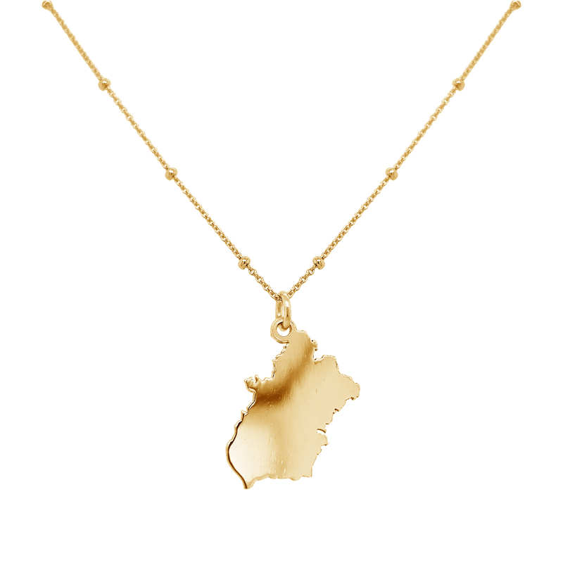 Longford Gold Plated Necklace