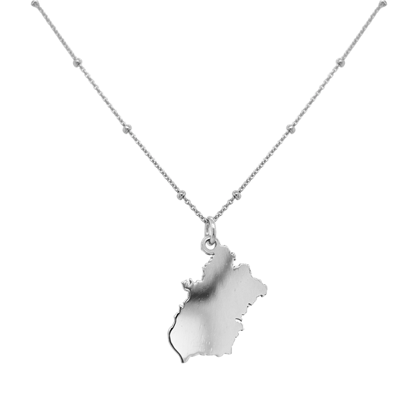 Longford Silver Necklace