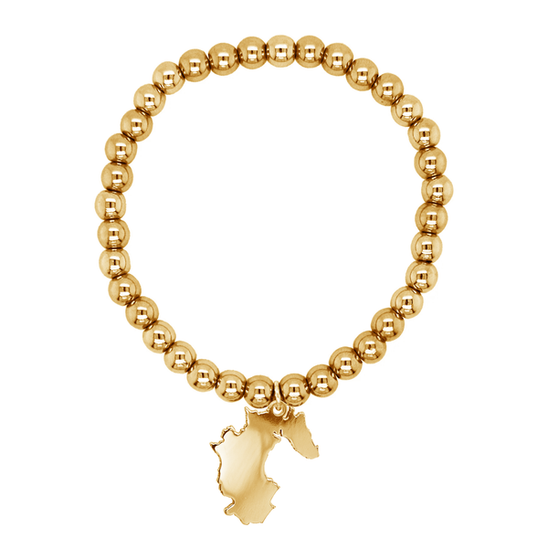 Louth Gold Plated Bracelet