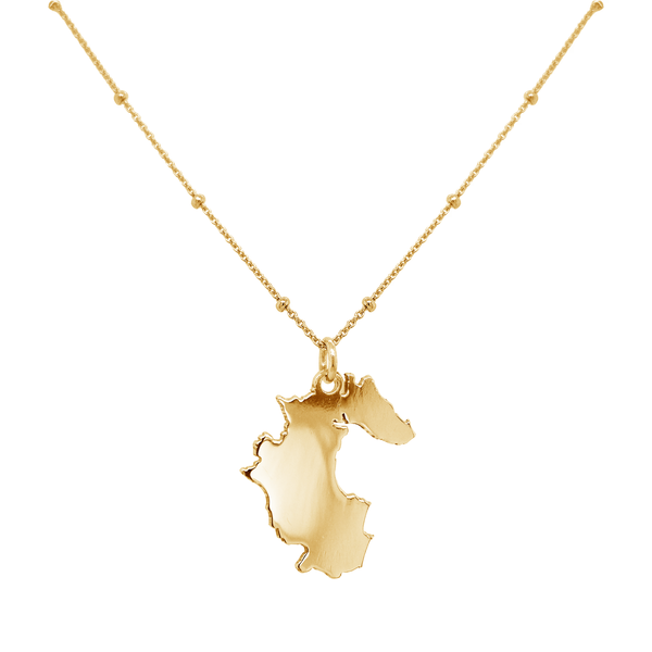Louth Gold Plated Necklace