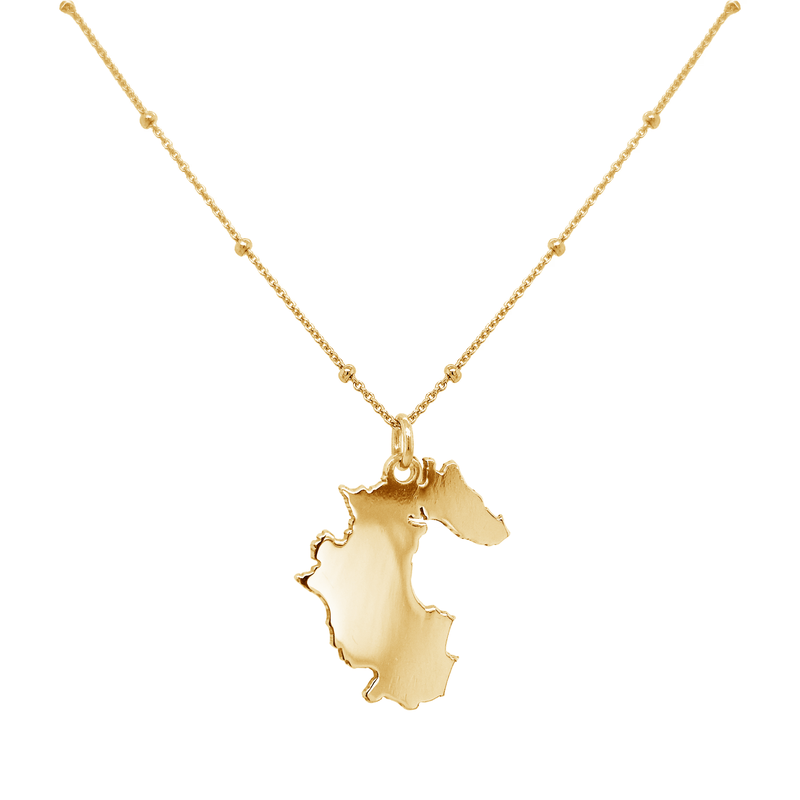 Louth Gold Plated Necklace