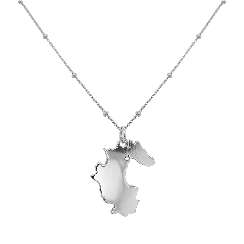 Louth Silver Necklace