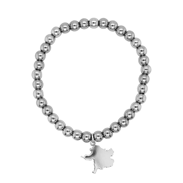 Meath Silver Bracelet
