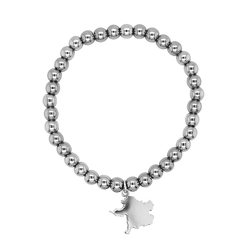 Meath Silver Bracelet