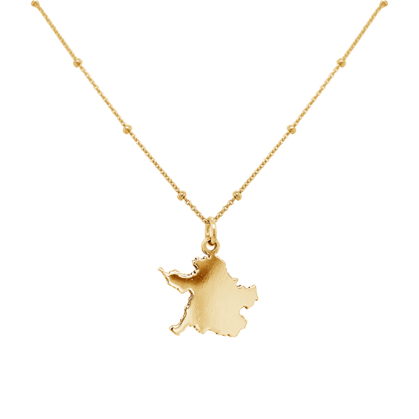 Meath Gold Plated Necklace