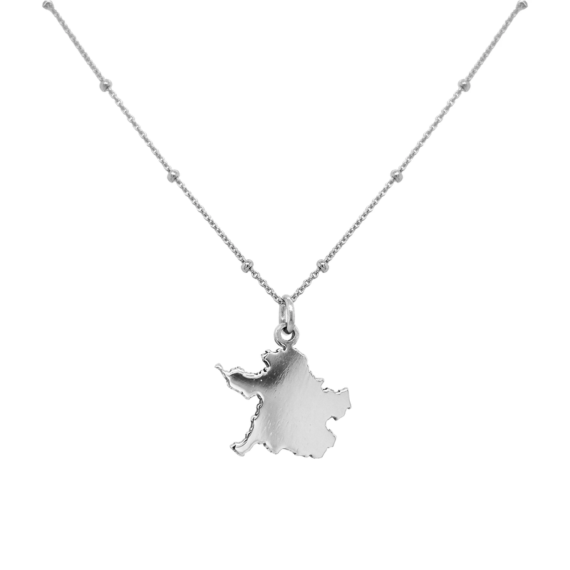 Meath Silver Necklace