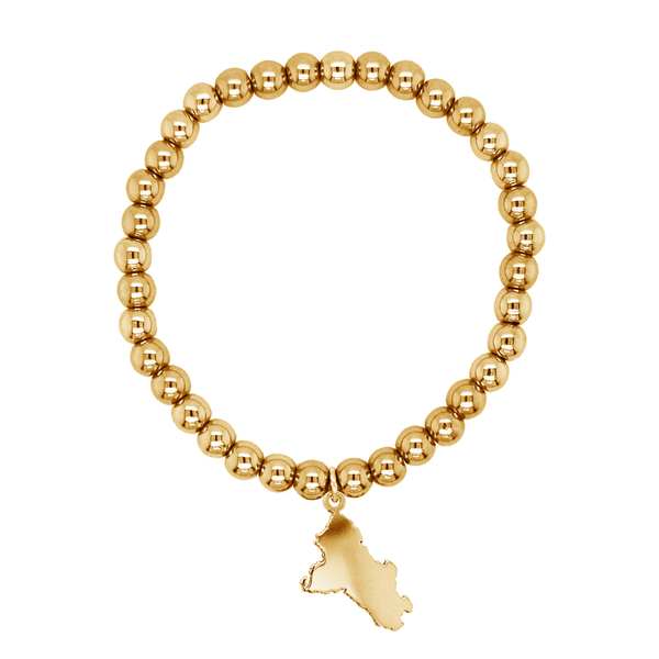 Monaghan Gold Plated Bracelet