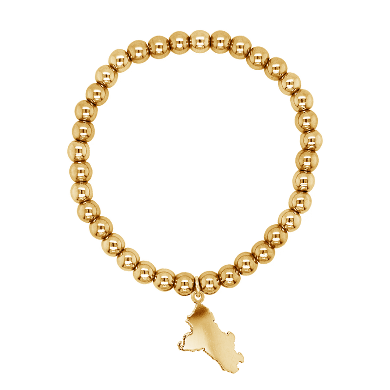 Monaghan Gold Plated Bracelet