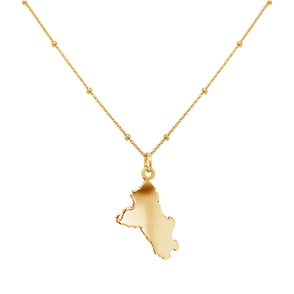 Monaghan Gold Plated Necklace