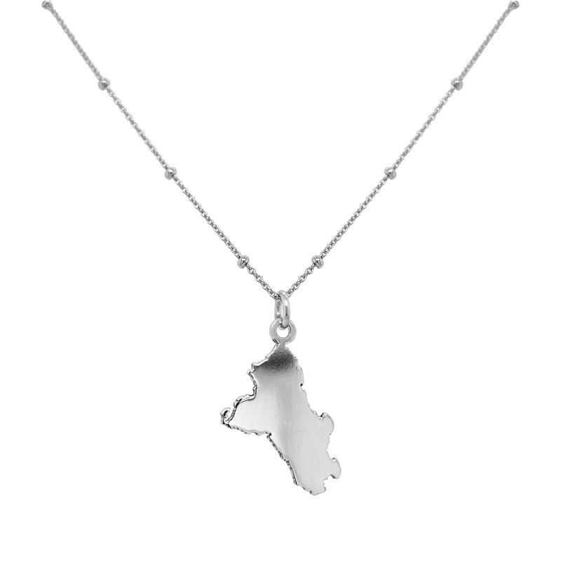 Monaghan Silver Necklace