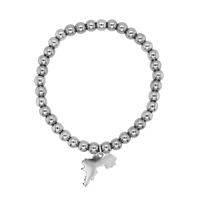 Offaly Silver Bracelet