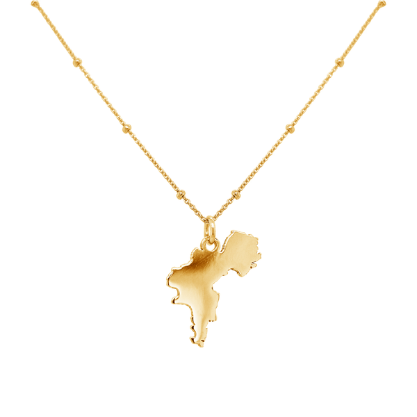 Offaly Gold Plated Necklace