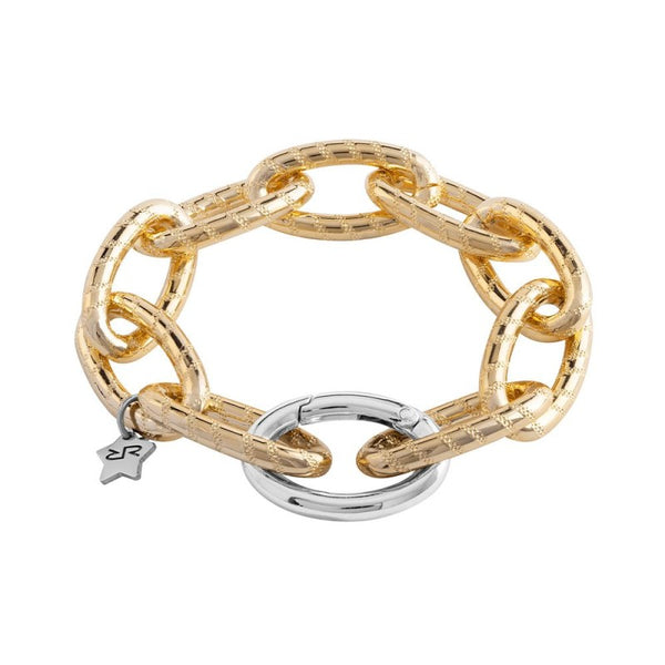 Rebecca Diva Two-Tone Bracelet