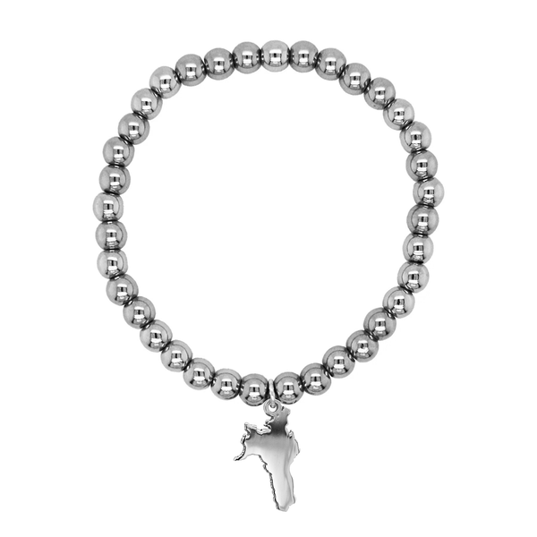 Roscommon Silver Bracelet