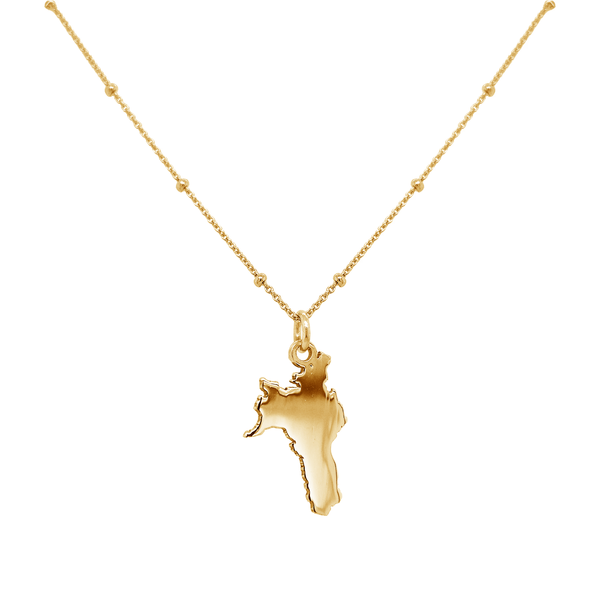 Roscommon Gold Plated Necklace