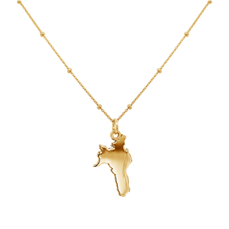 Roscommon Gold Plated Necklace