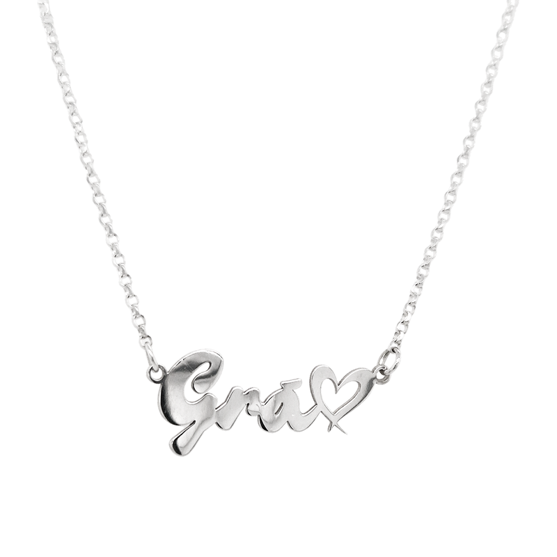 Silver Grá Necklace