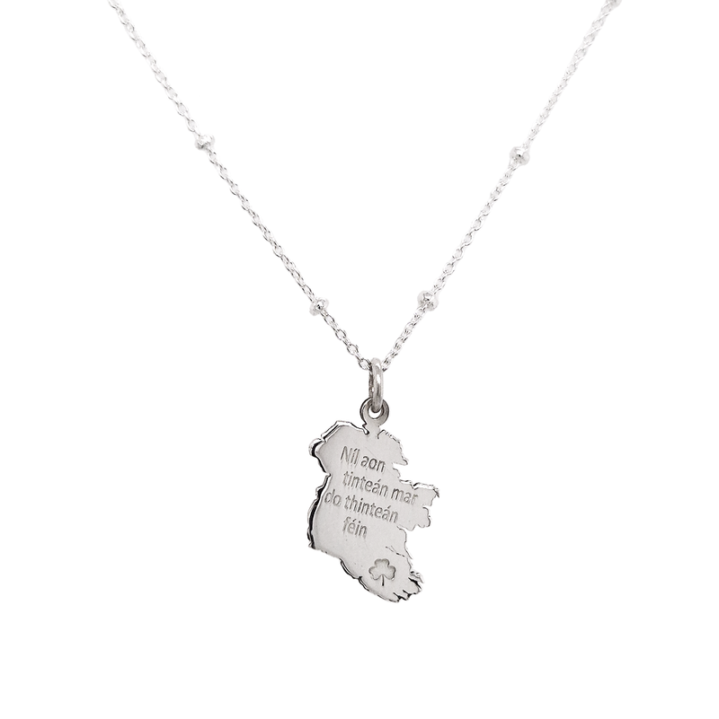 Éire Silver Necklace