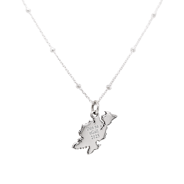 Donegal Silver Necklace