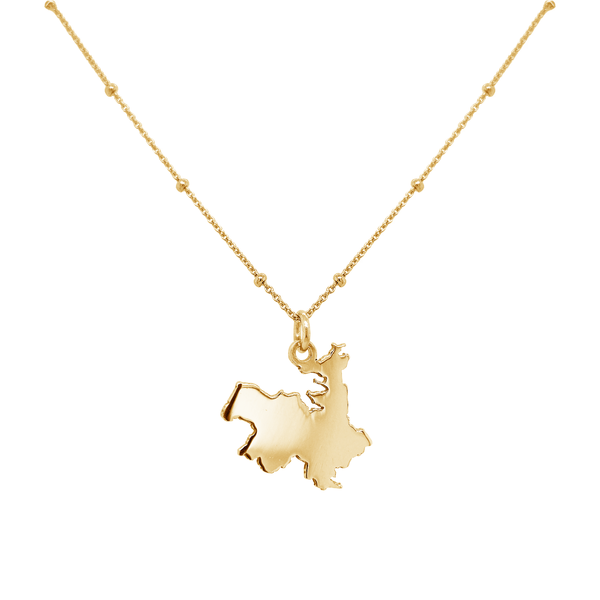Sligo Gold Plated Necklace