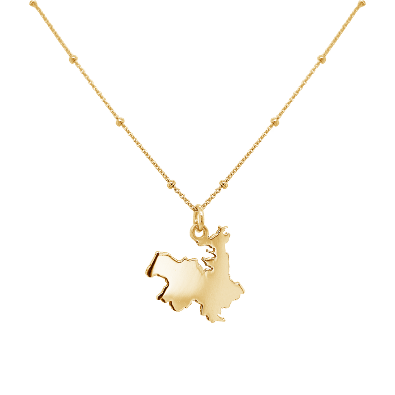 Sligo Gold Plated Necklace