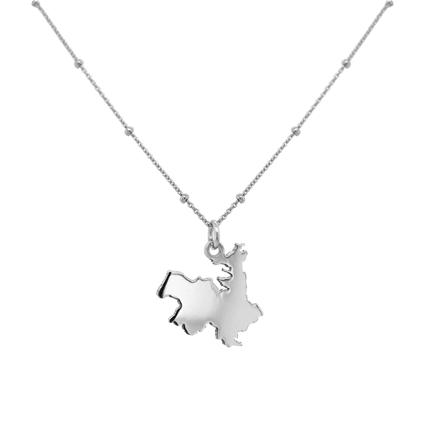 Sligo Silver Necklace