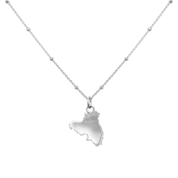 Derry Silver Necklace