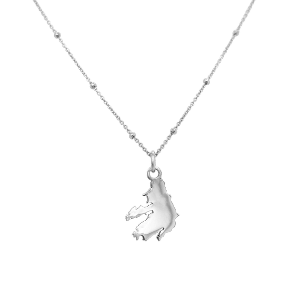 Kerry Silver Necklace