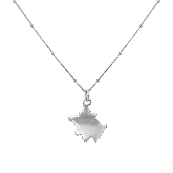 Tyrone Silver Necklace
