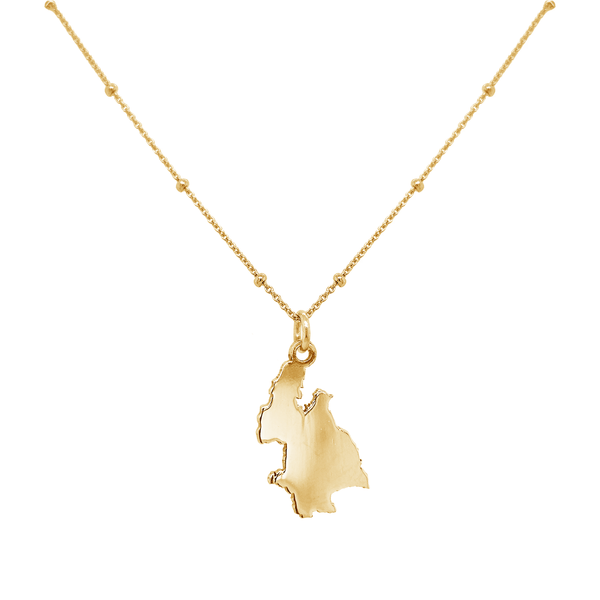 Tipperary Gold Plated Necklace