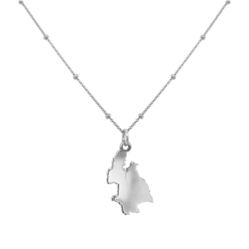Tipperary Silver Necklace