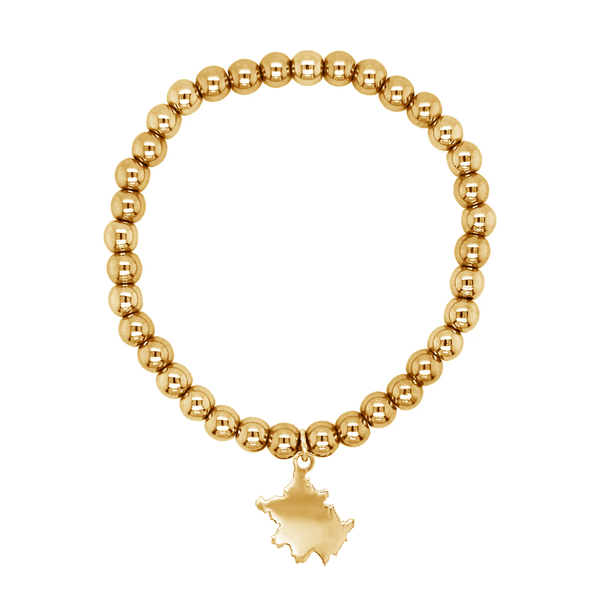 Tyrone Gold Plated Bracelet
