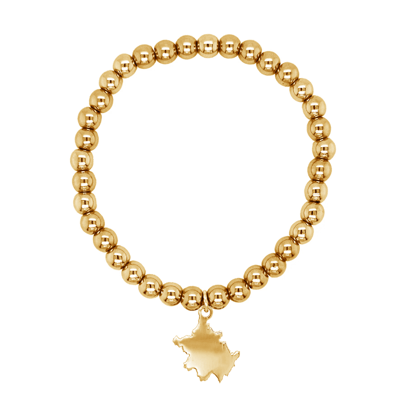 Tyrone Gold Plated Bracelet