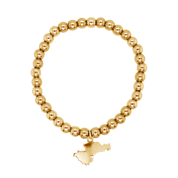 Waterford Gold Plated Bracelet