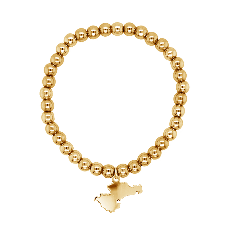 Waterford Gold Plated Bracelet