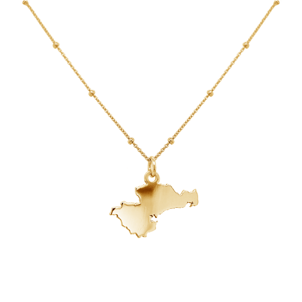 Waterford Gold Plated Necklace