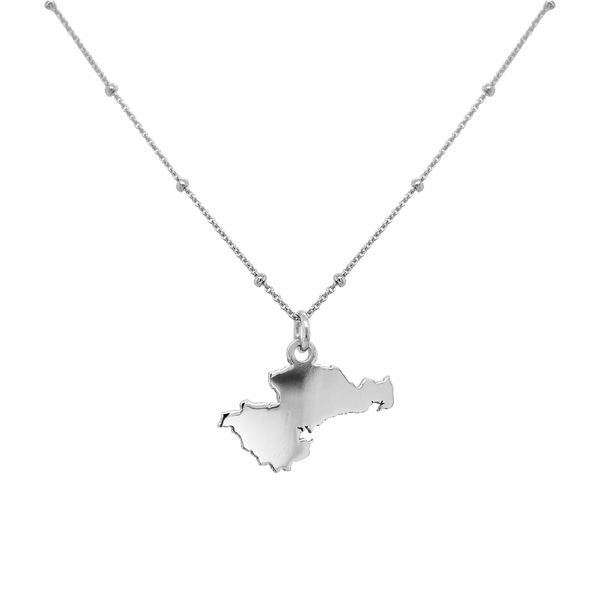 Waterford Silver Necklace