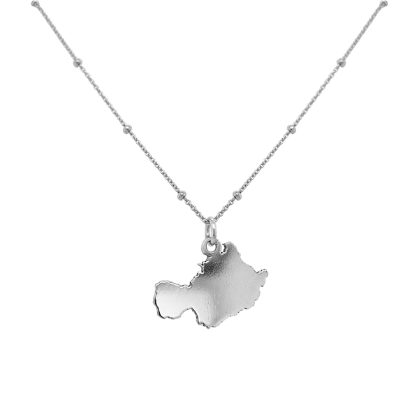 Westmeath Silver Necklace