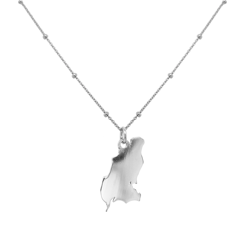 Wexford Silver Necklace