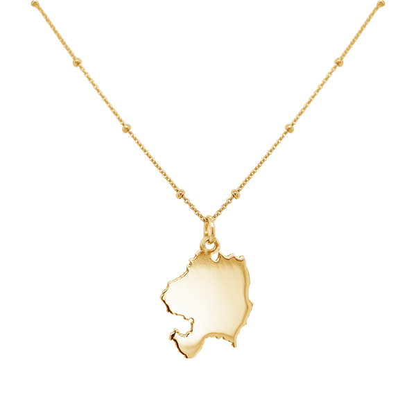 Wicklow Gold Plated Necklace